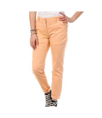 Pantalon Chino Orange Femme Joseph In Pia - 36