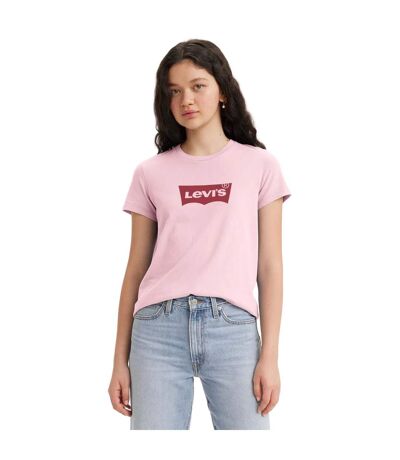 Womens/ladies The Perfect T-shirt Pink Levis