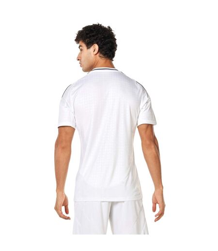 Maillot Domicile Style Real Madrid Cf Homme Blanc Adidas