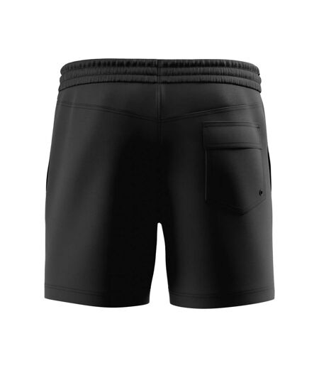 Mens Medley Repeat Logo Swim Shorts Black Green Speedo