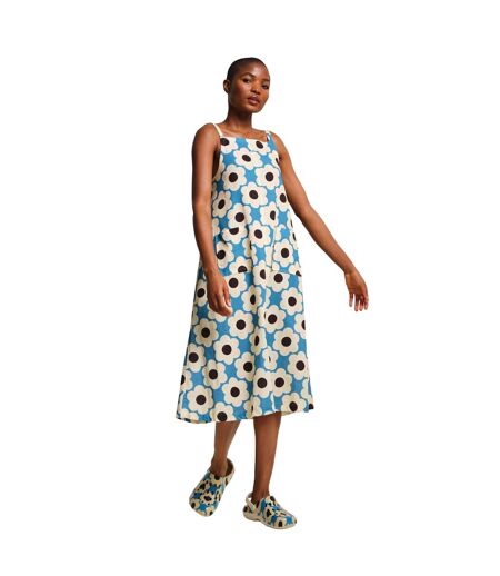 Robe d'été orla kiely femme bleu Regatta