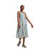 Robe d'été orla kiely femme bleu Regatta