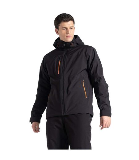 Dare 2B Mens Eagle Waterproof Insulated Ski Jacket (Black) - UTRG9453