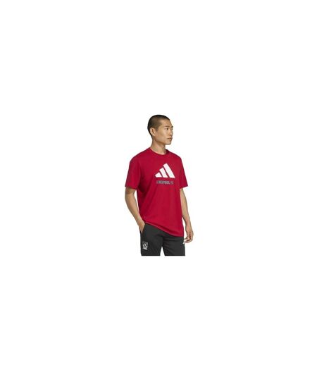 T-shirt Motif/style Liverpool Fc Seasonal Homme Rouge Adidas