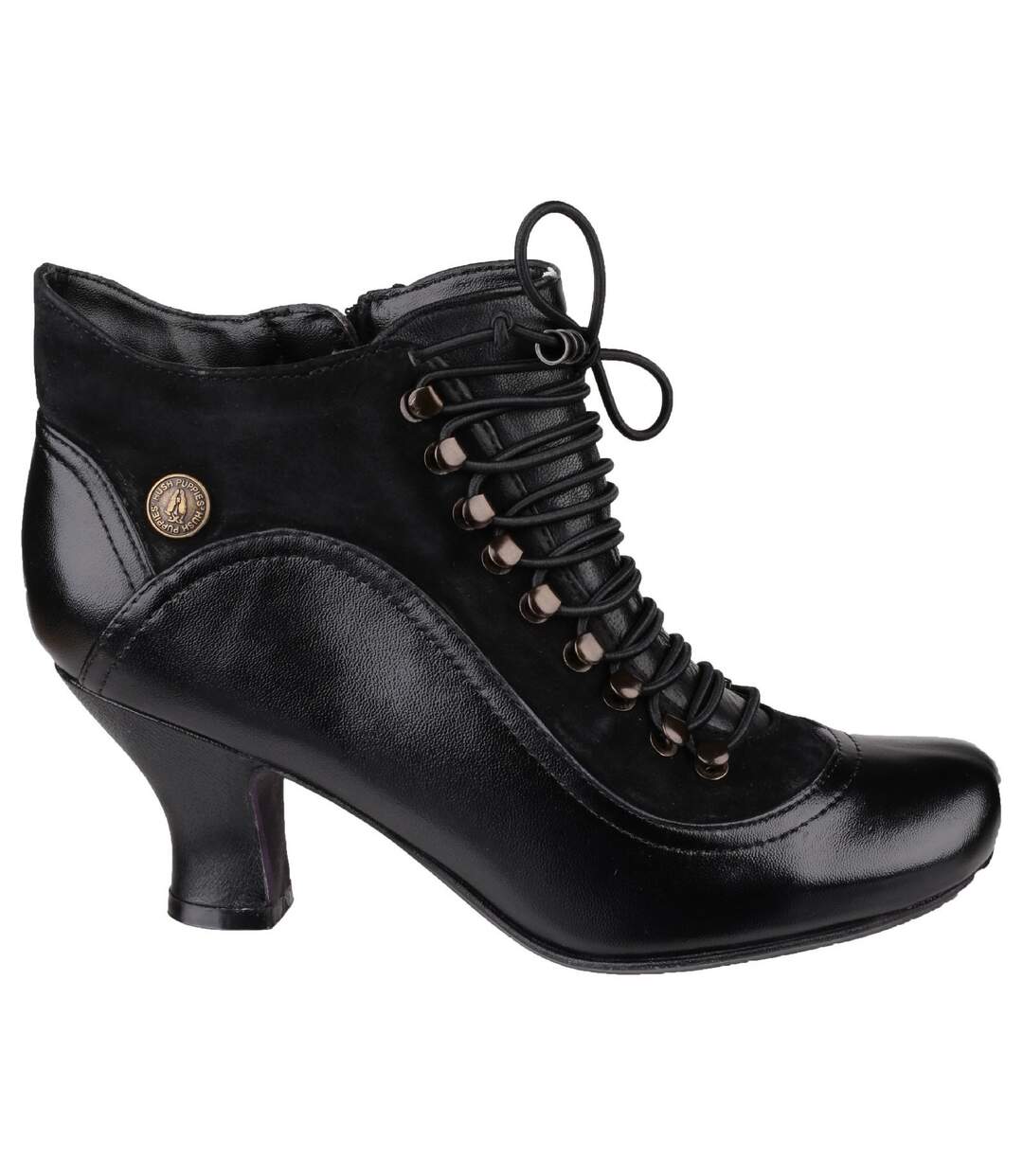 Bottines à lacets vivianna femme noir Hush Puppies-3