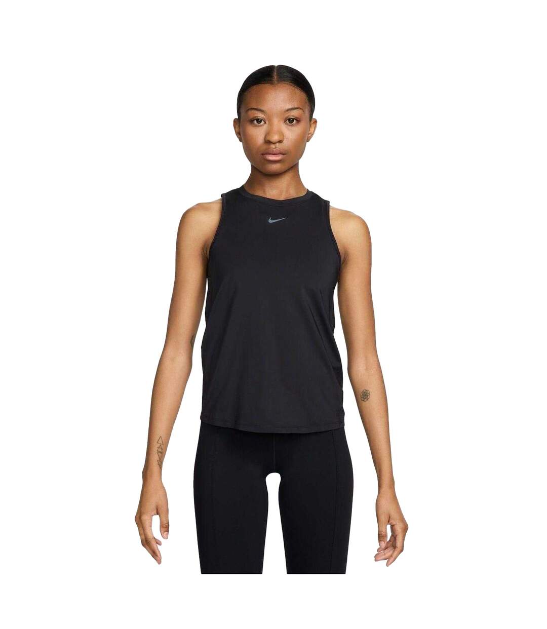 Débardeur Femme Noir Nike-1