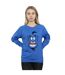 Disney - Sweat ALADDIN GENIE FACE - Femme (Bleu roi) - UTBI13452-2
