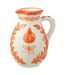 Pichet en Céramique Granada 3,3L Orange-1
