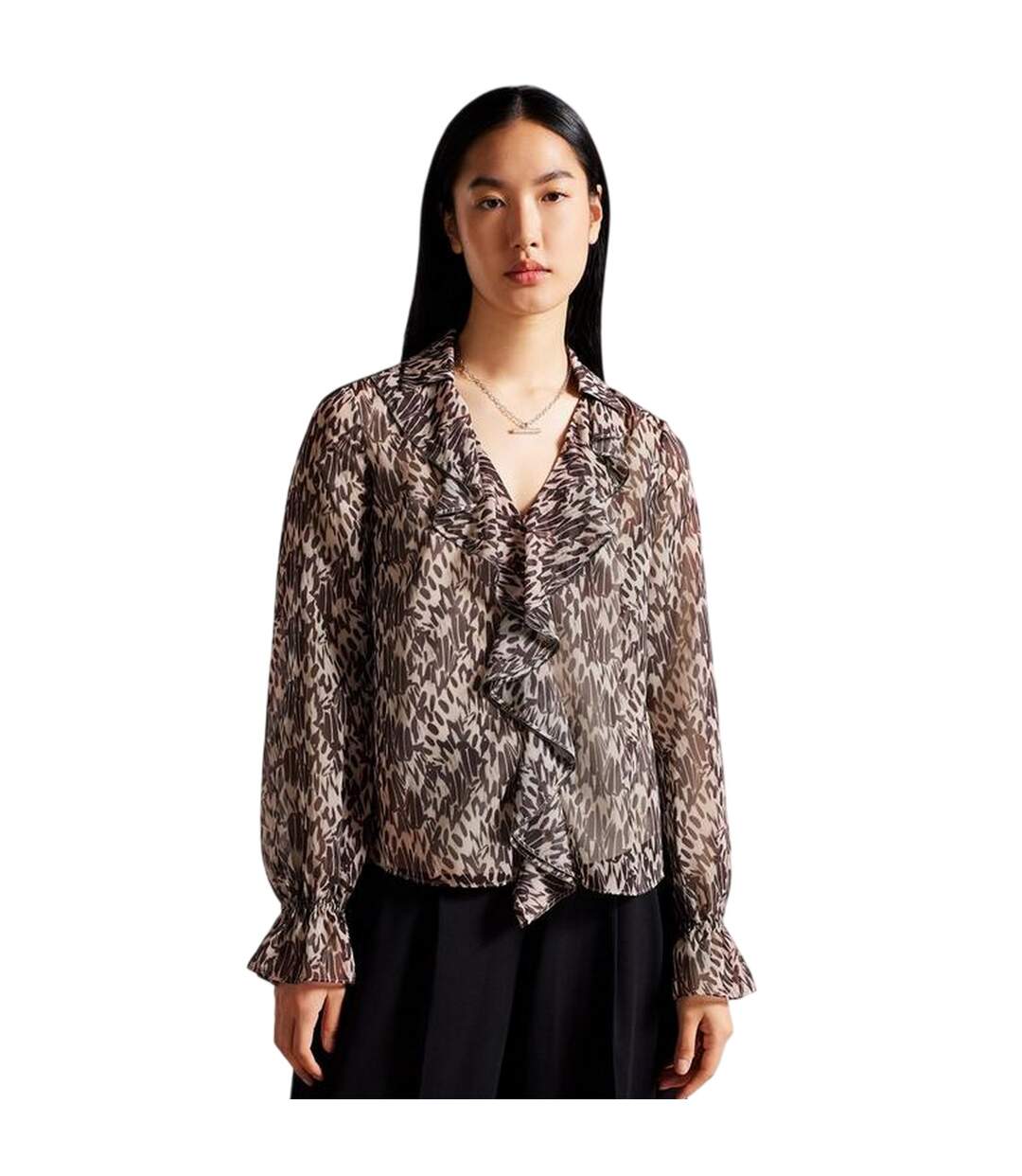 Blouse Bertei Femme Rose Chair Ted Baker-2
