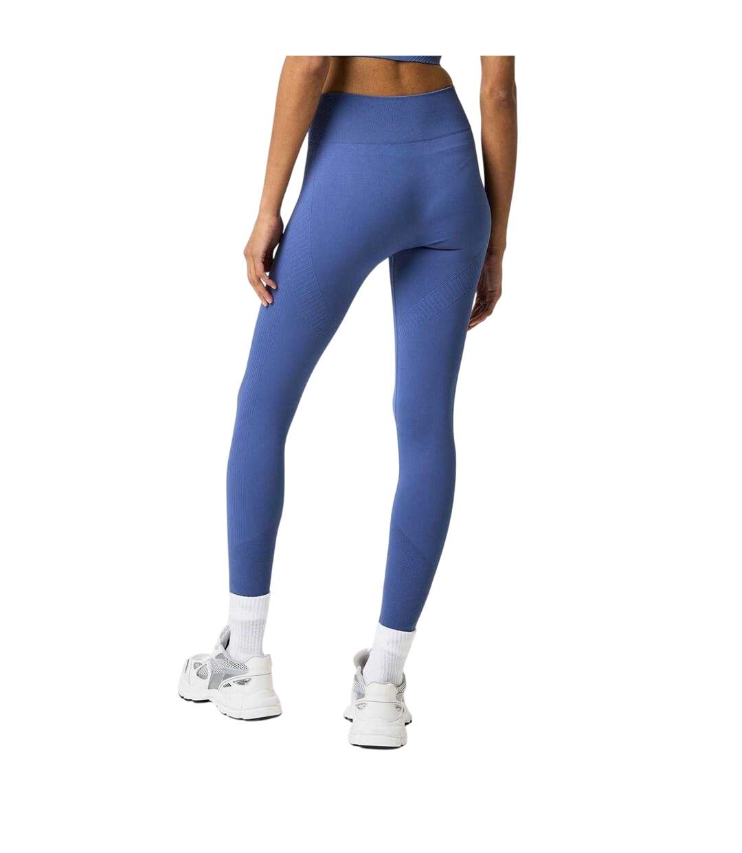 Legging Femme Bleu Foncé USA Pro-2
