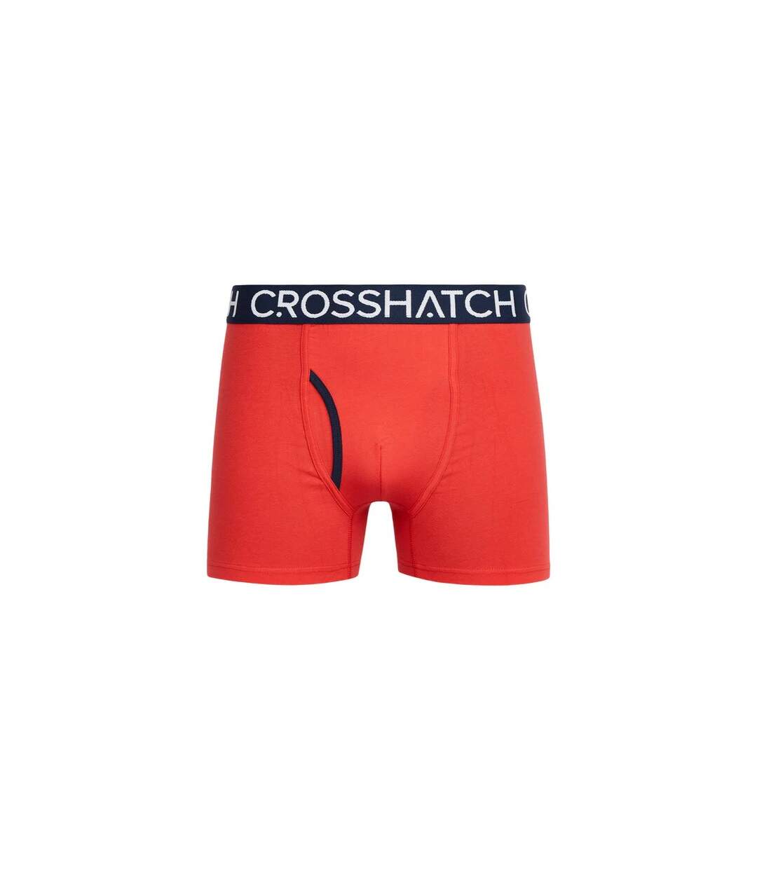 Pack of 3  Mens lynol boxer shorts  red Crosshatch-4