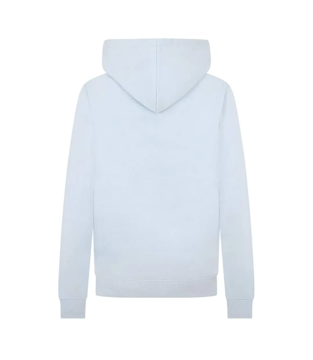 Mens Logo Hoodie Sky Blue Criminal Damage-3