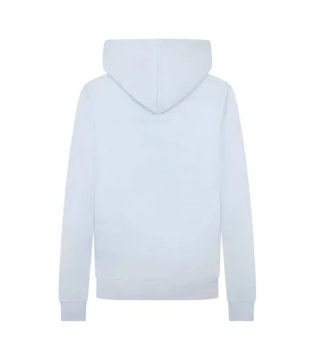 Mens Logo Hoodie Sky Blue Criminal Damage