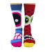 6 Pack Mens Stress Heads Novelty Odd Socks in Gift Box-5