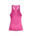 Débardeur armour femme rose Under Armour-2