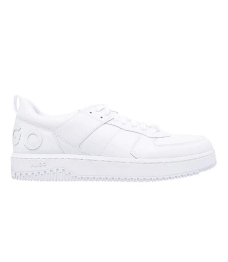 Baskets Motif/style Logo Latéral Kilian Homme Blanc Hugo