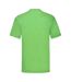 Mens valueweight t-shirt lime Fruit of the Loom