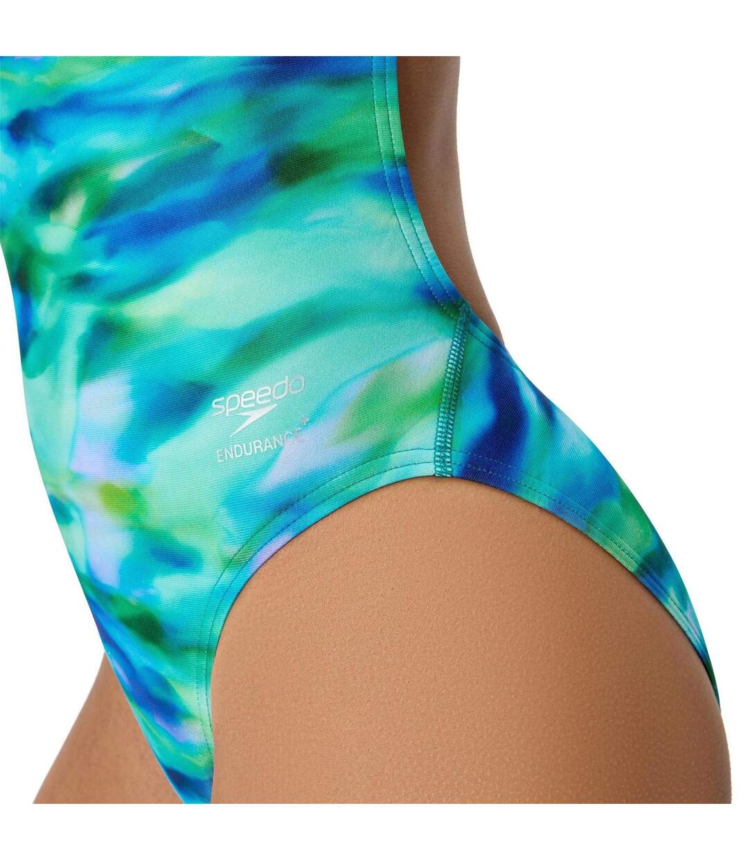 Maillot De Bain 1 Pièce Motif/style Imprimé Endurance Femme Coucher De Soleil Speedo-3