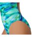 Maillot De Bain 1 Pièce Motif/style Imprimé Endurance Femme Coucher De Soleil Speedo-3