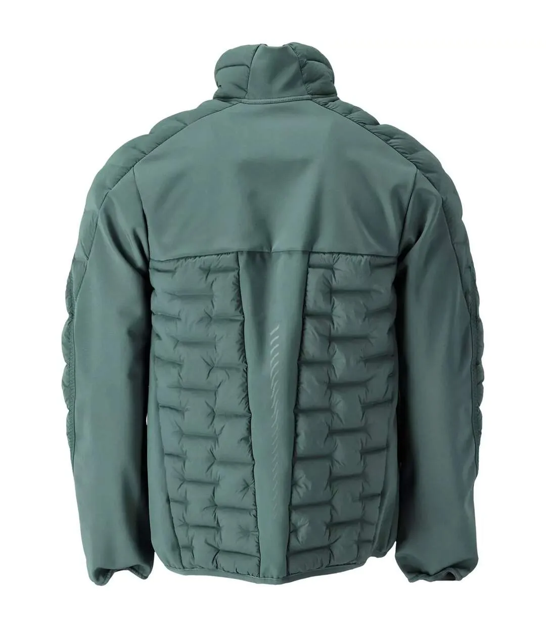 Doudoune Motif/style Matelassé Customised Homme Vert Forêt Mascot-2