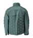 Doudoune Motif/style Matelassé Customised Homme Vert Forêt Mascot-2
