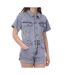 Combishort bleu femme monday premium-1