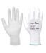 A120 pu palm grip gloves xxl white Portwest-1