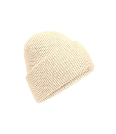 Unisex Adult Classic Deep Cuffed Beanie Vanilla Beechfield