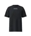 T-shirt Motif/style À L'envers Homme Noir Diesel-1
