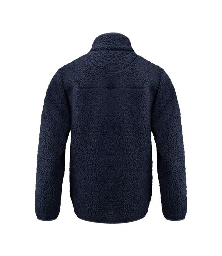 Veste Polaire Kingsley Homme Bleu Marine James Harvest