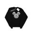 Disney Sweatshirt Womens/Ladies Mickey Mouse Head Of Eyes (Noir) - UTBI28040-1