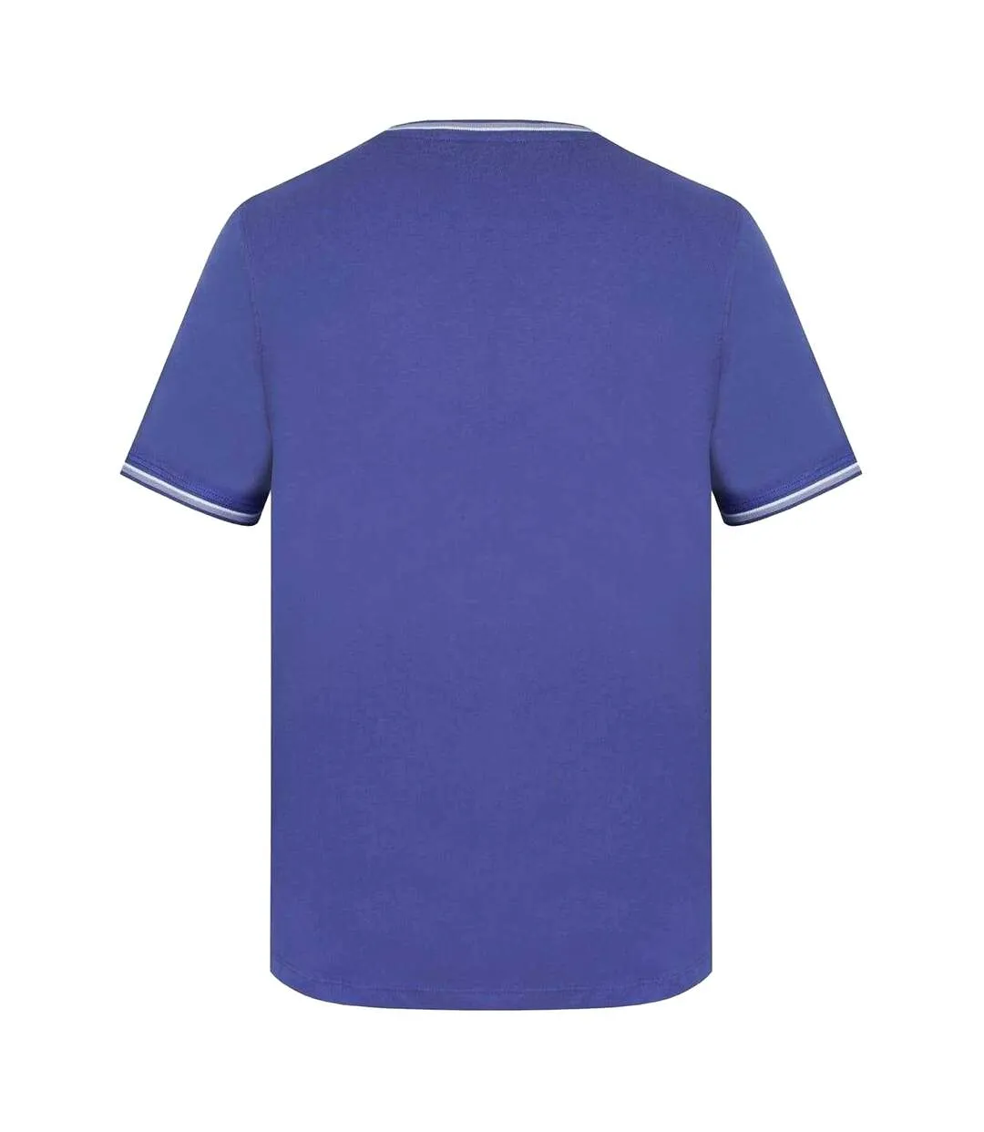Mens Cotton T-shirt Yellow Slazenger-1