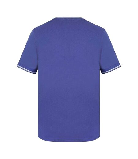 Mens Cotton T-shirt Yellow Slazenger