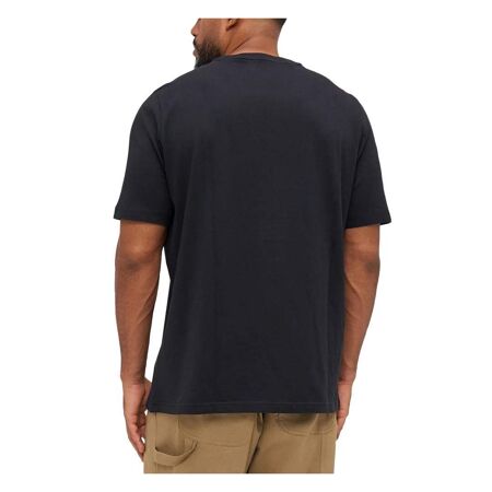 T-shirt Noir Homme Calvin Klein Jeans Split Line - 3XL