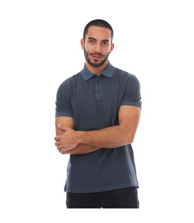 Polo Homme Bleu Foncé Tommy Hilfiger