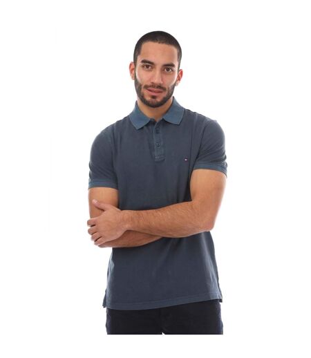 Polo Homme Bleu Foncé Tommy Hilfiger