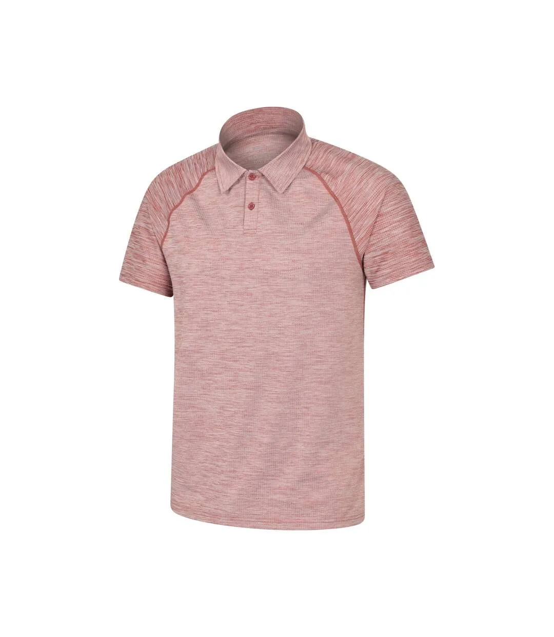 Polo Nova Homme Rouge Pastel Mountain Warehouse-3