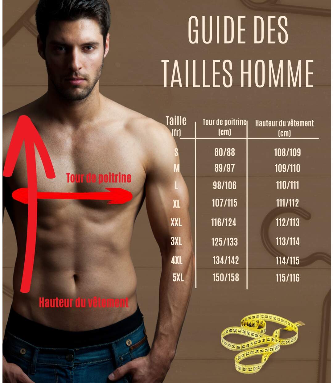 T-Shirt Manches Courtes - Tendance Pour Homme - Col Rond - Décontracté