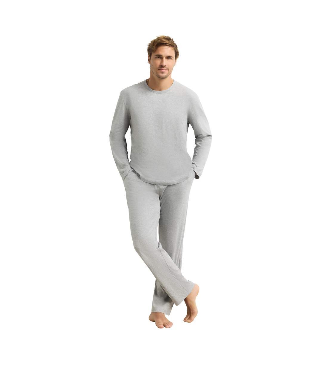 Ensemble pyjama manches longues Jersey-1
