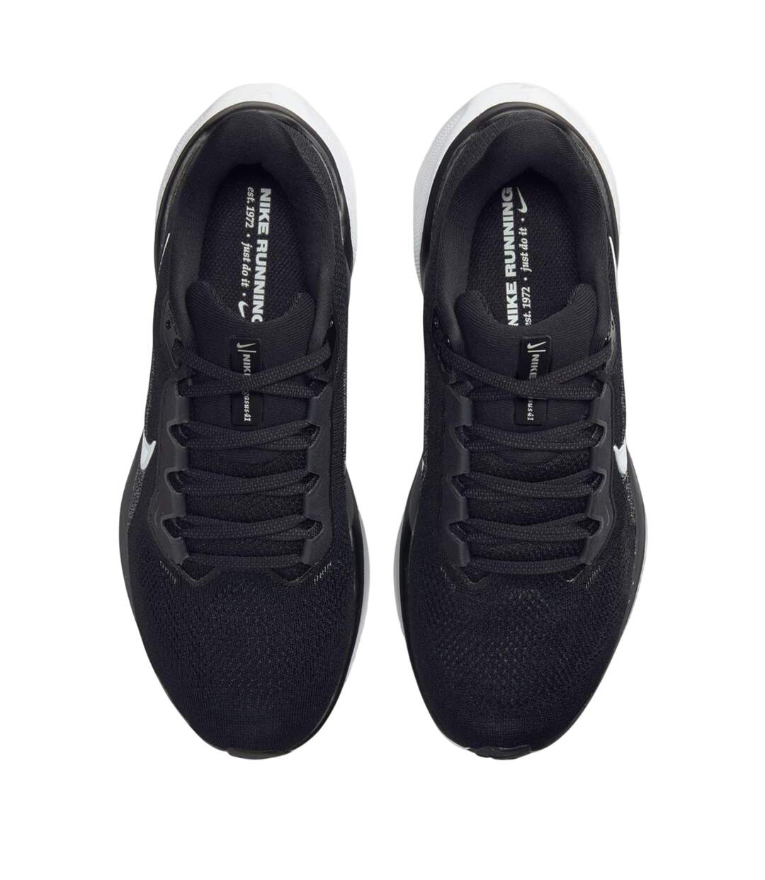 Baskets Femme Noir Blanc Nike-3