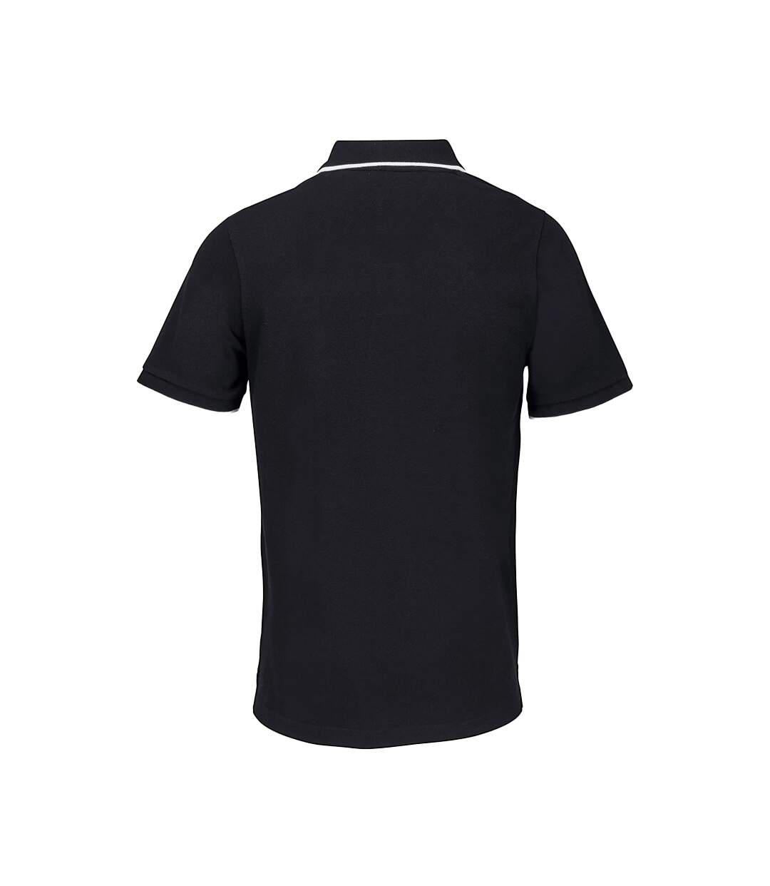 Polo Palermo Adulte Noir Blanc SOLS-2