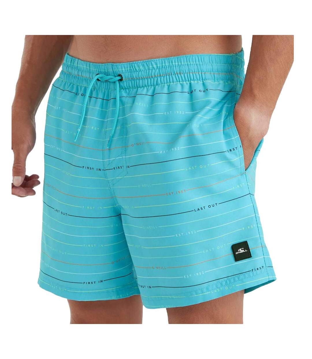 Maillot de bain turquoise o'neill scallop-1