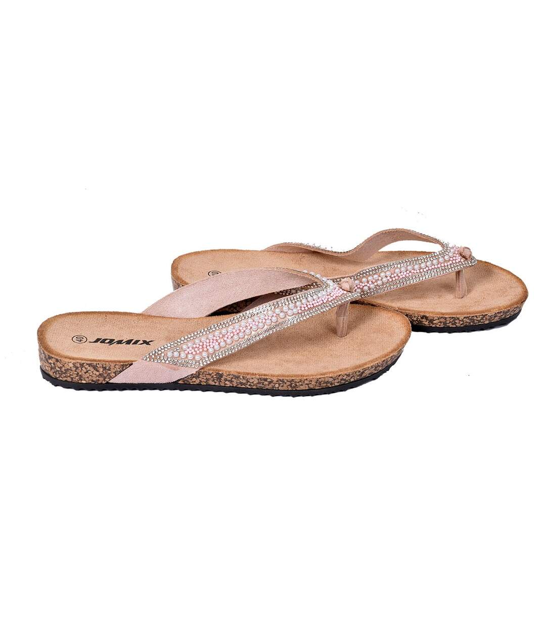 Tong Femme PREMIUM- Chaussure d'été Qualité et Confort - SD2120 ROSE-2