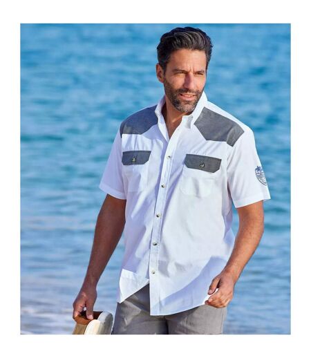 Chemise homme blanc Atlas For Men