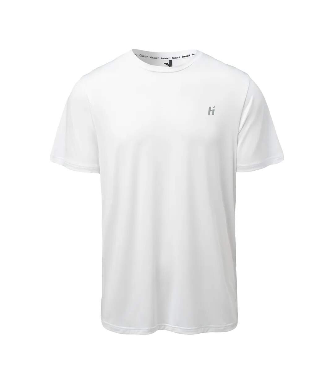 Unisex Adult Dazh T-shirt White Huari-1