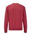 Sweat Classic Homme Rouge Chiné Fruit Of The Loom-2