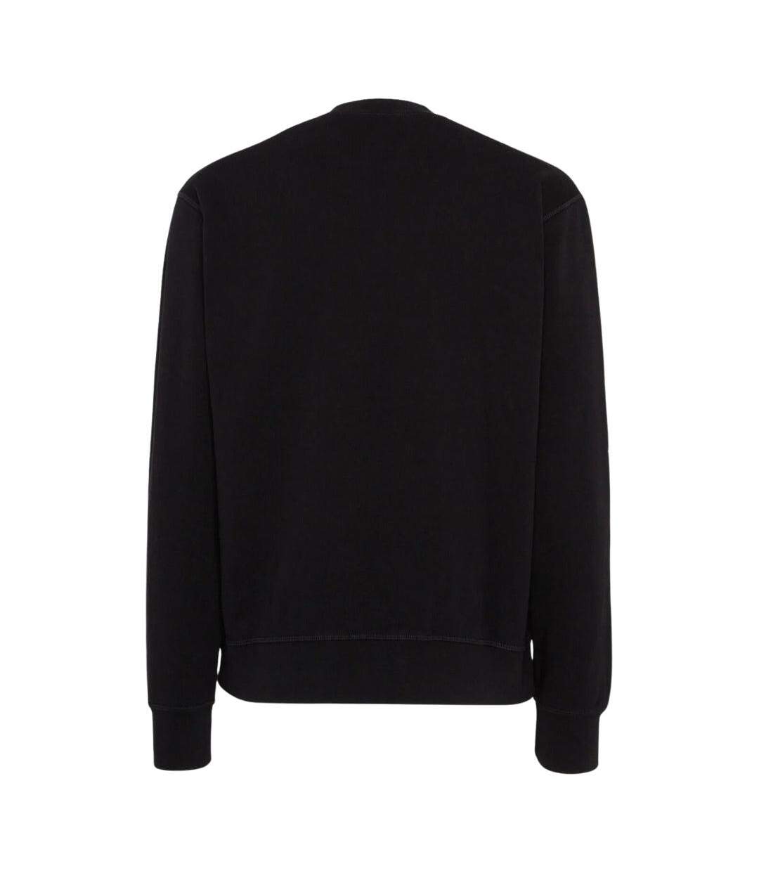 Sweat Motif/style Logo Et Icônes Adulte Noir DSquared2-2