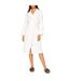 Robe De Chambre Femme Blanc Calvin Klein-1