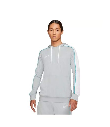 Sweat À Capuche Nk Dry Academy Homme Gris Argenté Nike