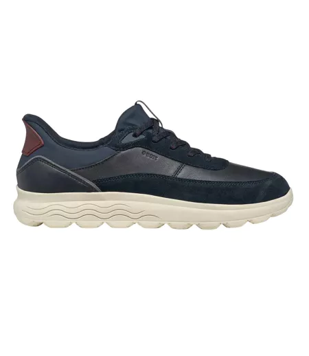 Baskets Spherica Plus Homme Bleu Marine Geox